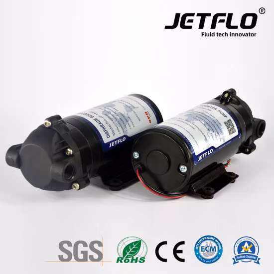 Jf-1450 400gpd 고압 다이어프램 RO 부스터 펌프 가압 워터 펌프 Jetflo 제조 공장